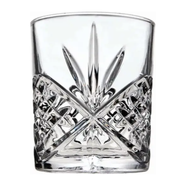 Dublin Crystal Double Old Fashion