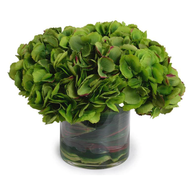 Small Hydrangea Arrangement - Green