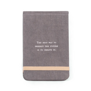 Abraham Lincoln Fabric Notebook