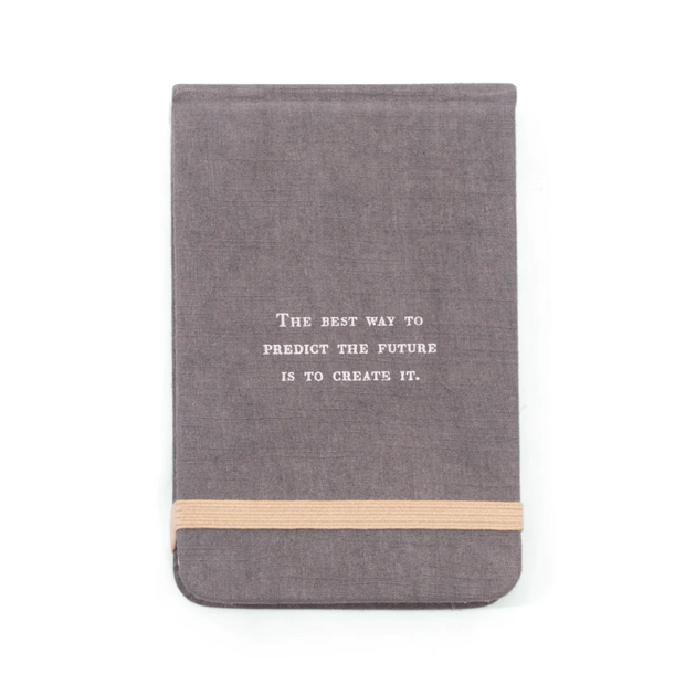 Abraham Lincoln Fabric Notebook