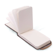 When Your Heart Speaks Fabric Notebook