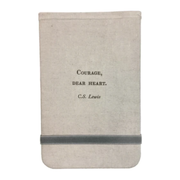 C.S. Lewis Fabric Notebook