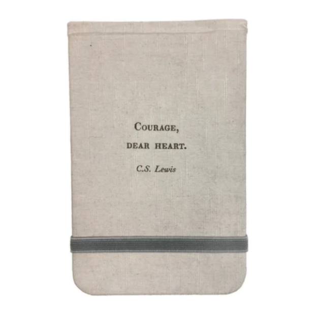 C.S. Lewis Fabric Notebook