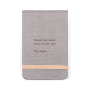 Mary Poppins Fabric Notebook
