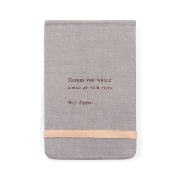 Mary Poppins Fabric Notebook
