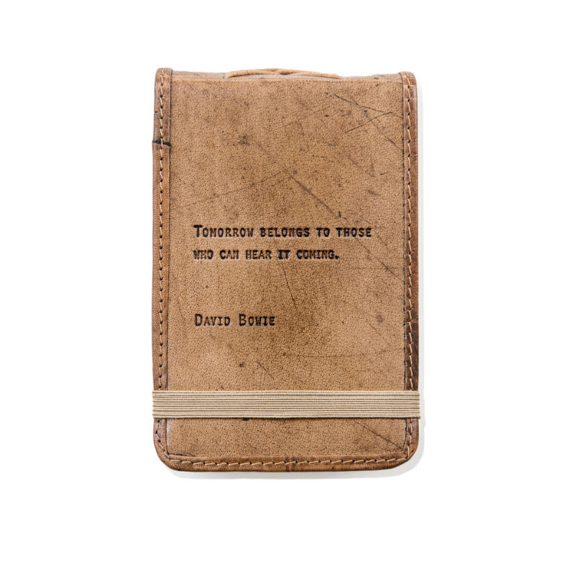 Mini Leather Journal
