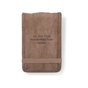 Mini Leather Journal