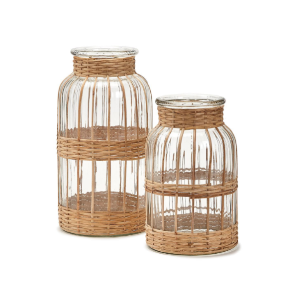 Bamboo Weaving Lantern/Vase