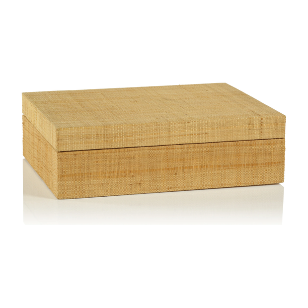 Dina Grasscloth Box - Extra Large