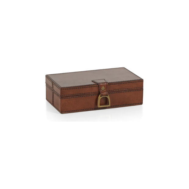 Connaught Leather Box - Small