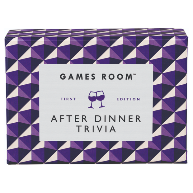After Dinner Trivia