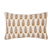 Akola Petal Linen Pillow - 14" x 22"