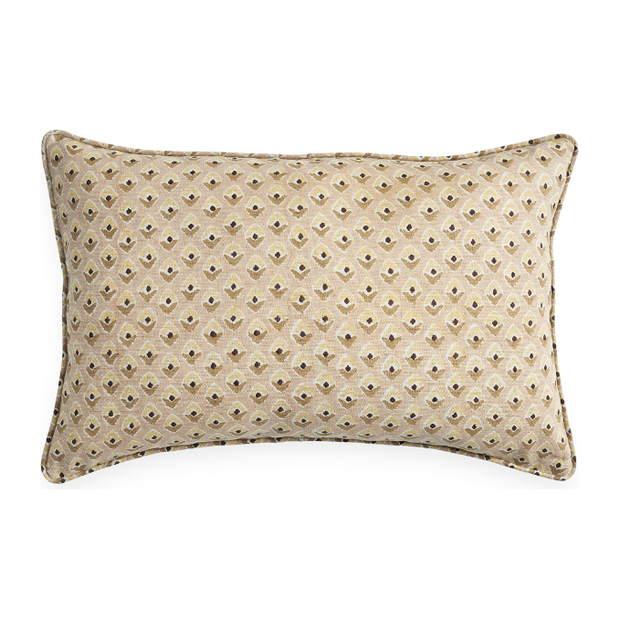 Aleppo Shell Linen Cushion