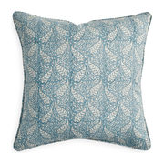 Anatolia Azure Linen Pillow - 22" x 22"