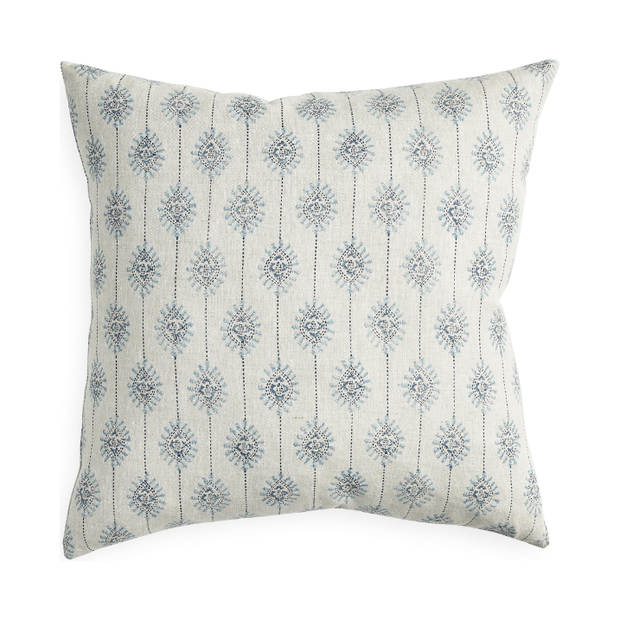 Bombay Riviera Linen Pillow - 20" x 20"