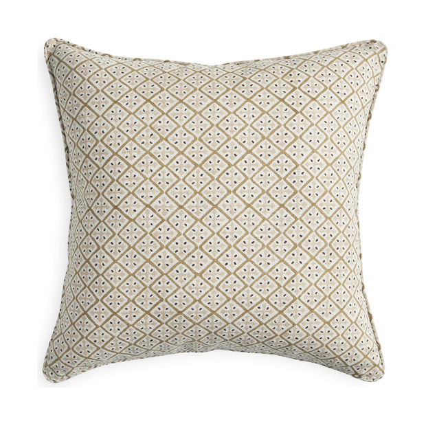 Borello Shell Linen Pillow - 20" x 20"