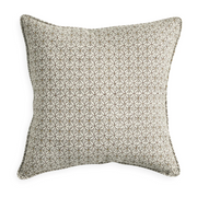 Girona Mimosa Linen Pillow - 20" x 20"