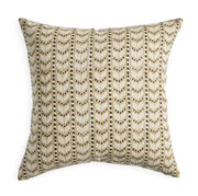 Kohlu Shell Linen Pillow - 20" x 20"