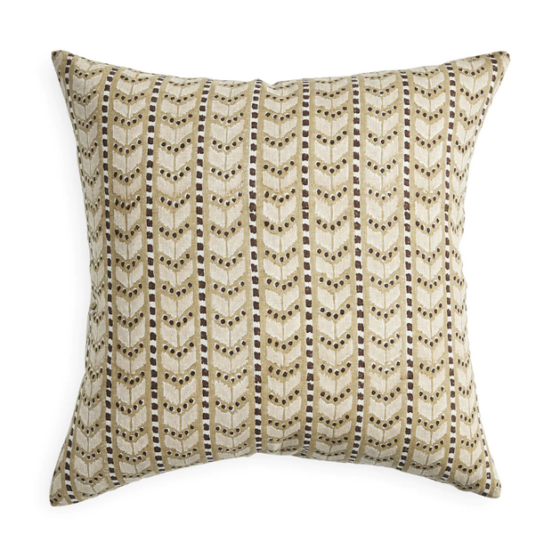 Kohlu Shell Linen Pillow - 20" x 20"