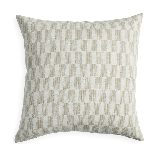 Lagos Elm Linen Pillow - 20" x 20"