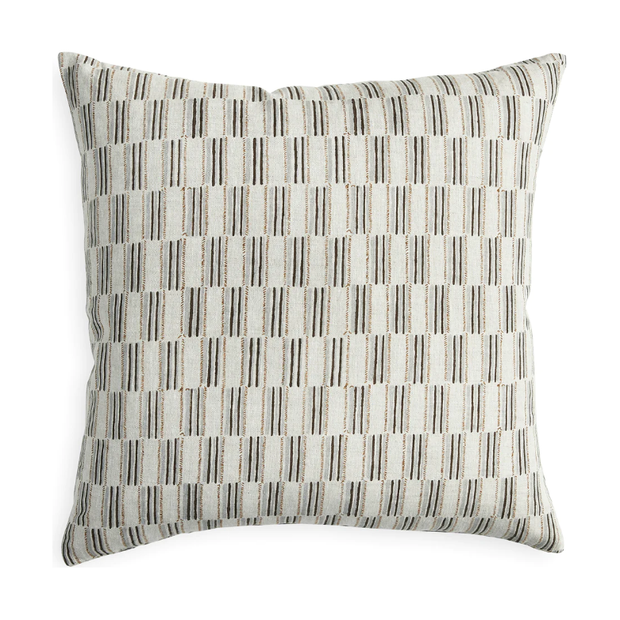 Lagos Sahara Linen Pillow - 20" x 20"