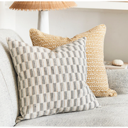 Lagos Sahara Linen Pillow - 20" x 20"