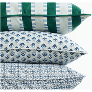 Marrakesh Byzantine Linen Pillow - 14" x 22"