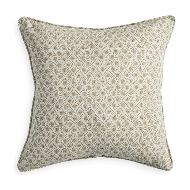 Ordu Elm Linen Pillow - 20" x 20"