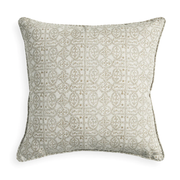 Palermo Elm Linen Pillow - 20" x 20"