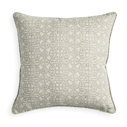 Palermo Elm Linen Pillow - 20
