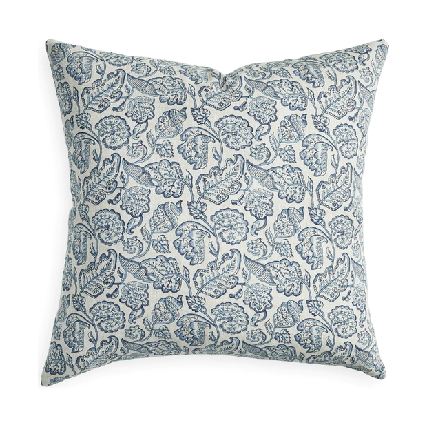 Savoie Riviera Linen Pillow - 20" x 20"