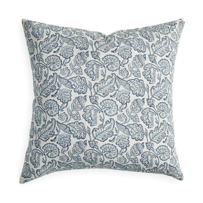 Savoie Riviera Linen Pillow - 20