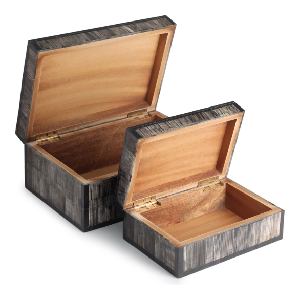 Bermuda Decorative Boxes