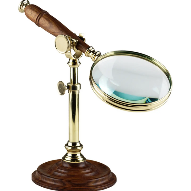Magnifying Glass With Stand