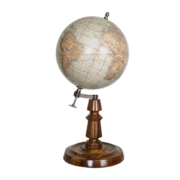 Rmn 19th C. 18cm Globe
