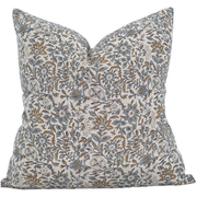 22" x 22" Designer Visalia Kanan Floral Pillow