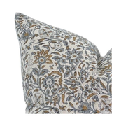 22" x 22" Designer Visalia Kanan Floral Pillow