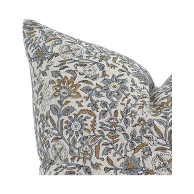 22" x 22" Designer Visalia Kanan Floral Pillow