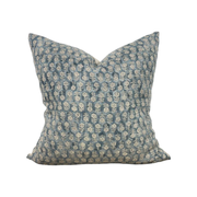 20" x 20" Designer "Perris" Floral Pillow