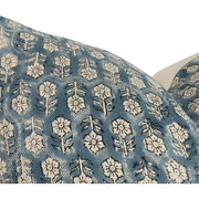 20" x 20" Designer "Perris" Floral Pillow