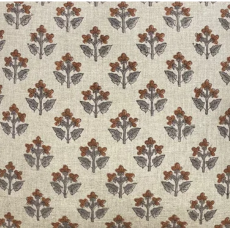 14" x 22" Designer "Moraga" Floral Pillow