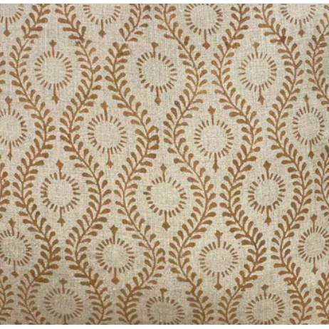 14" x 22" Designer "Bradbury" Block Print Pillow