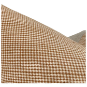 22" x 22" Designer "Arvin" Checkered Pillow