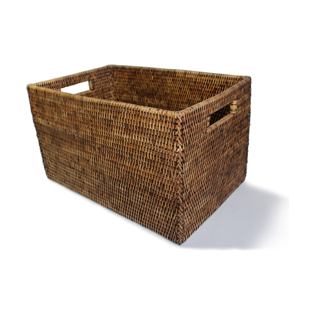 Rectangular Open Storage Basket