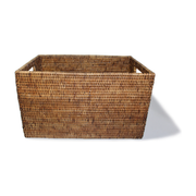 Rectangular Open Storage Basket