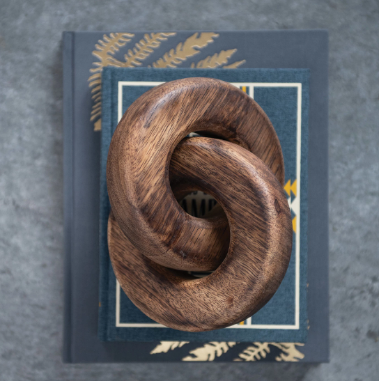 Mango Wood Chain Décor