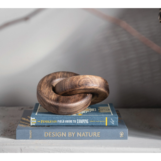 Mango Wood Chain Décor