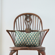 Haveli Byzantine Linen Pillow - 12" x 18"