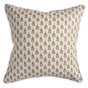 Kutch Sahara Linen Pillow - 22" x 22"