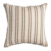 Lido Shell Linen Pillow - 22" x 22"